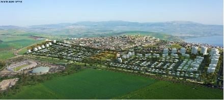 טבריה, קרדיט: טוטם הדמיות